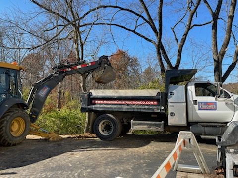 Retaining Wall Install