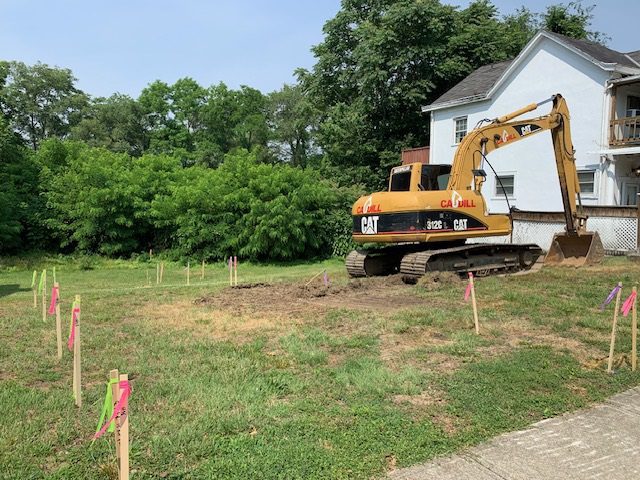 Poor Soil Conditions in Columbia Tusculum