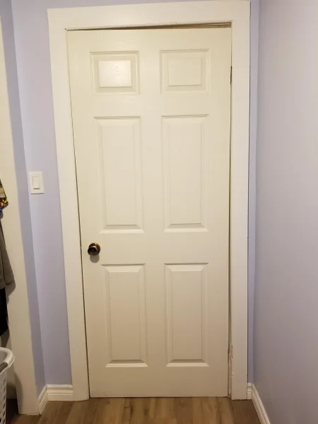 Stuck Door, foundation issues