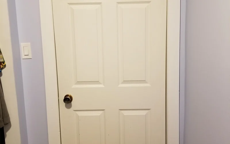 Stuck Door can be an early warning sign of foundation failure. foundation issues